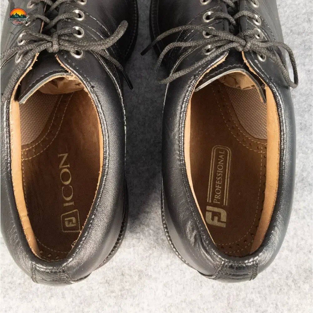FootJoy black leather